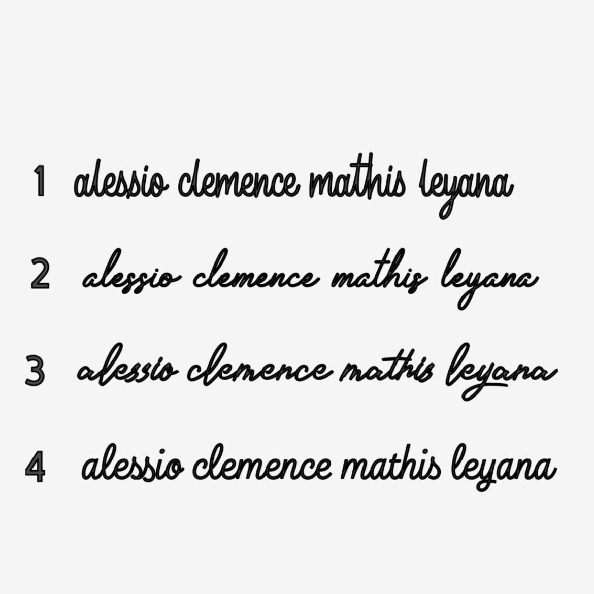 Pyjama personnalisé