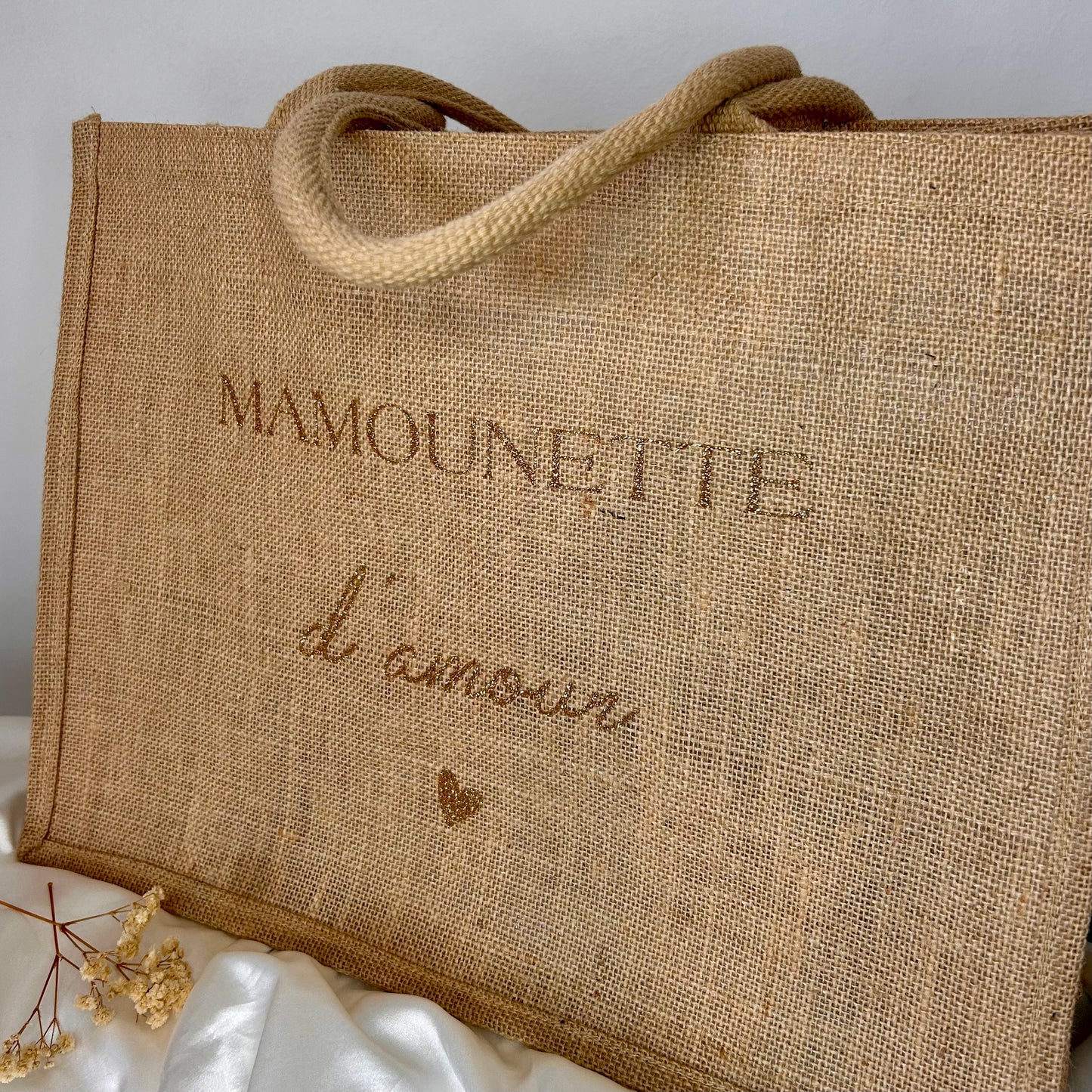Sac en toile de jute