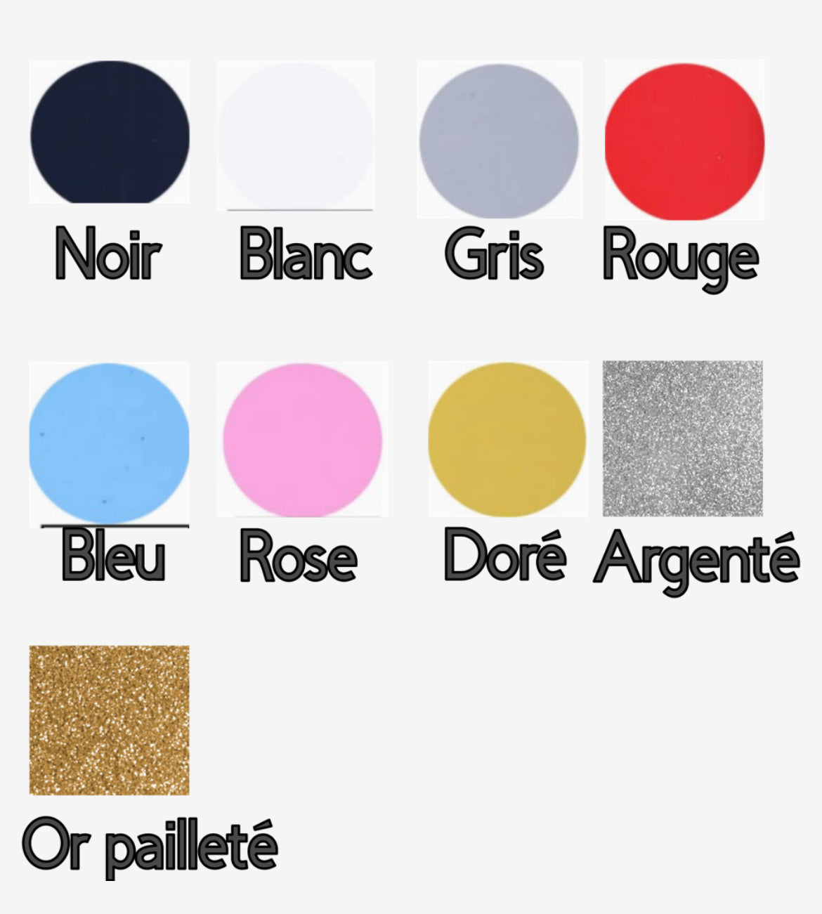 Tambour personnalisé