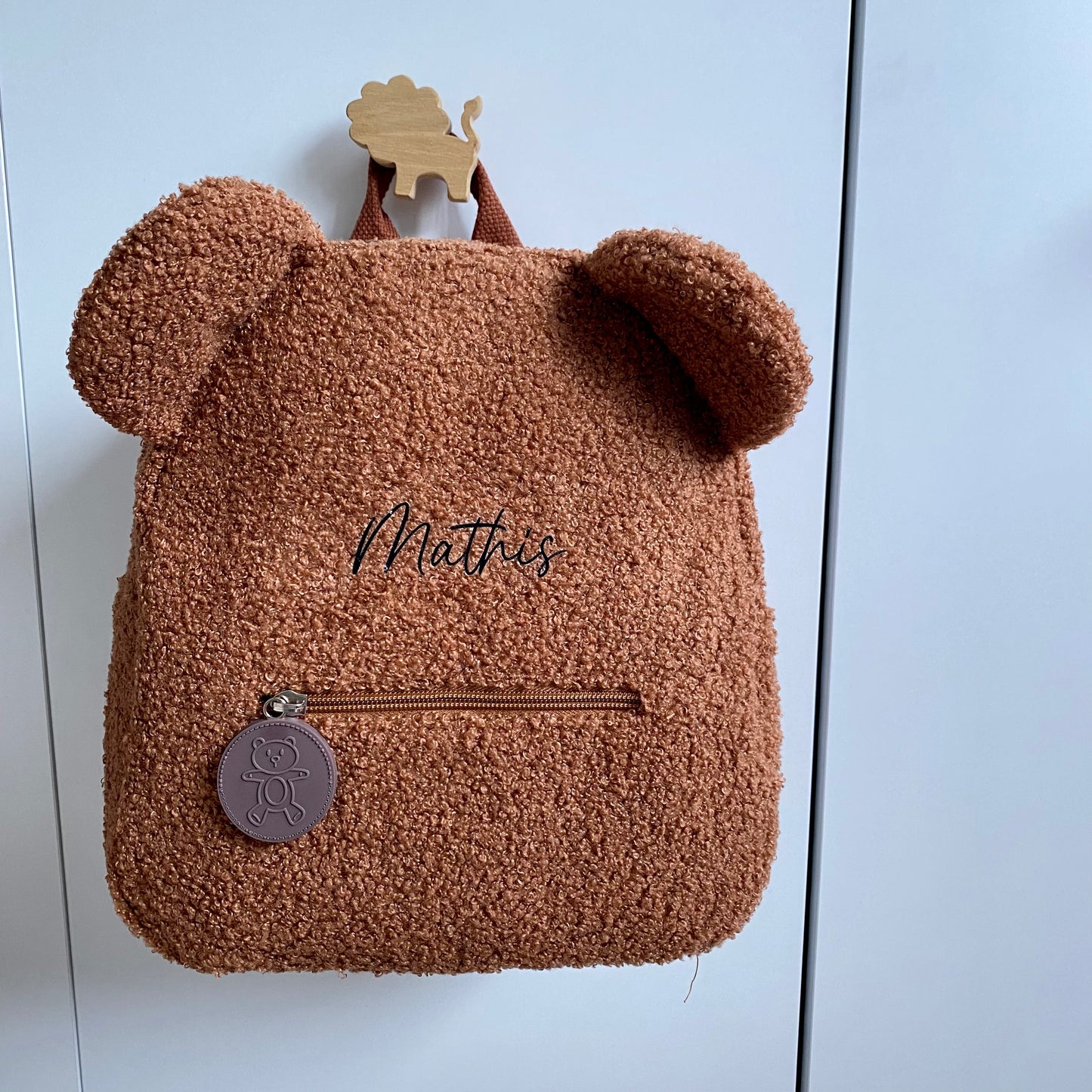 Sac à dos ourson
