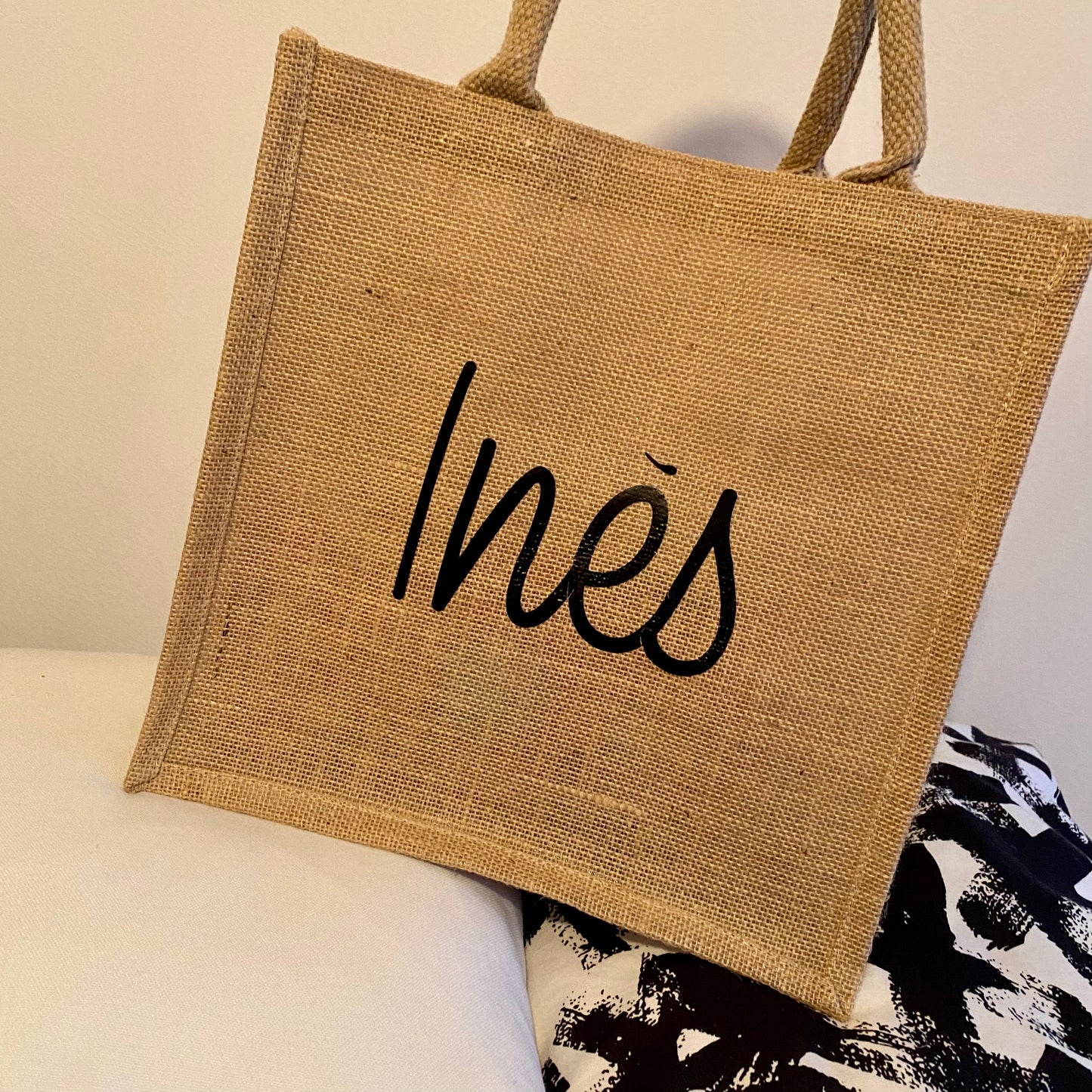 Sac en toile de jute