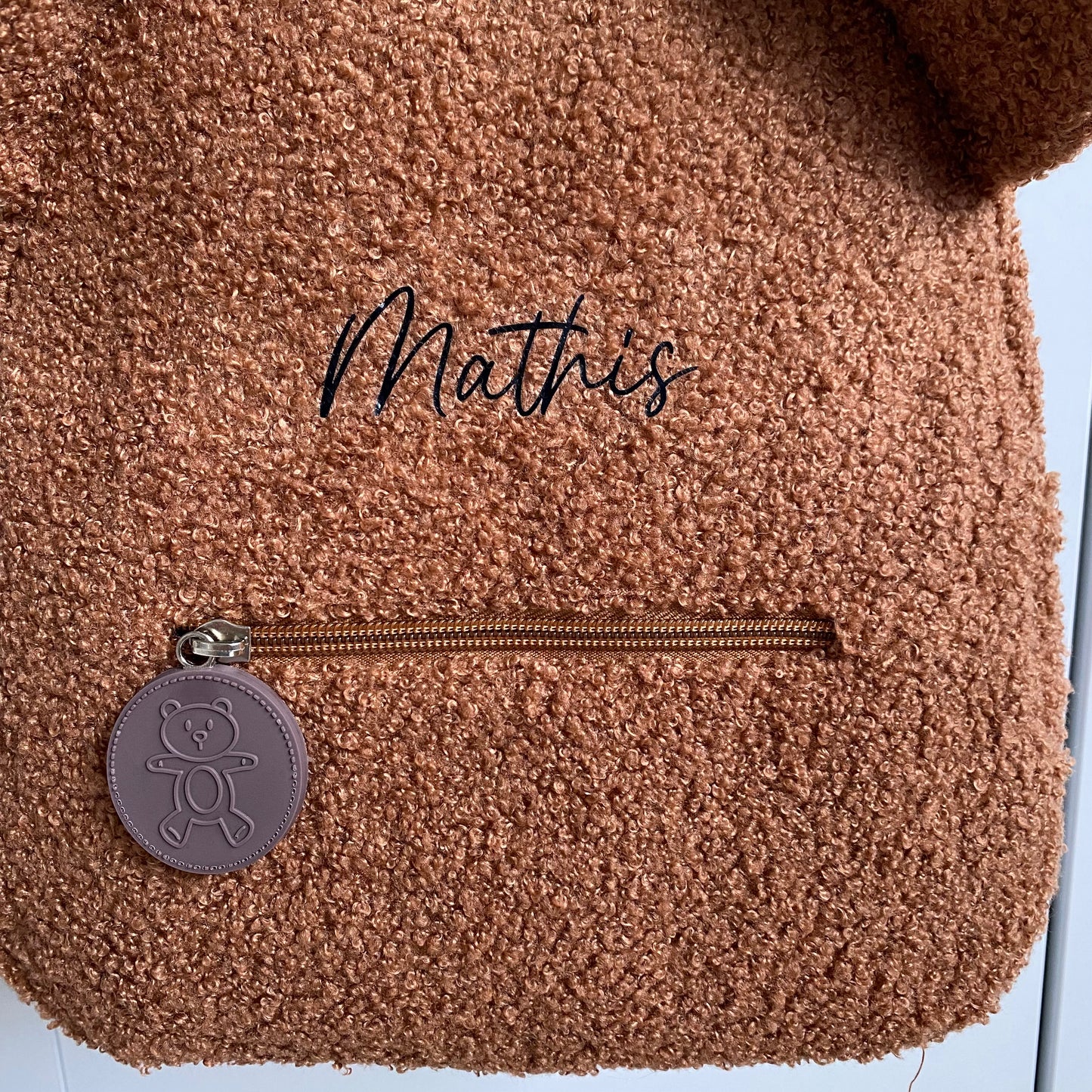 Sac à dos ourson