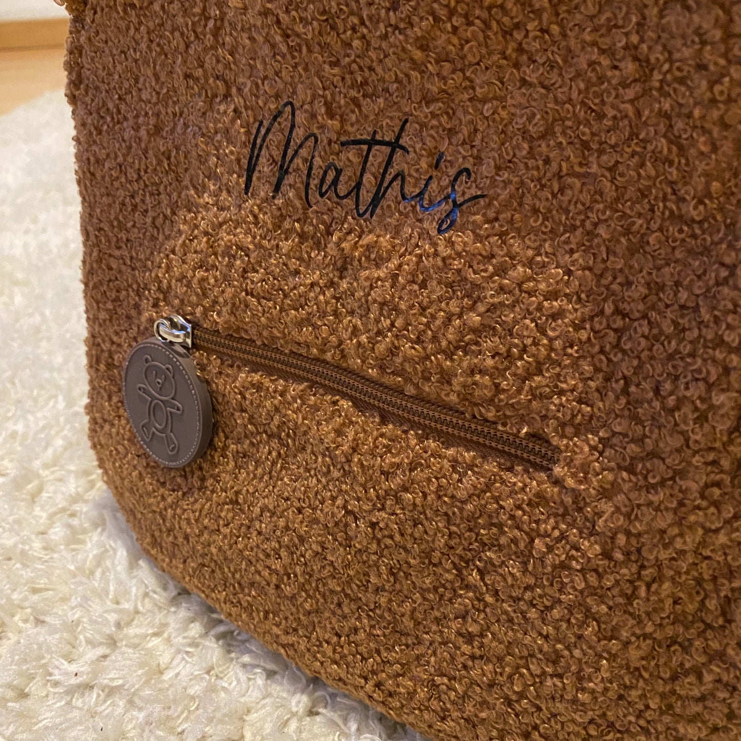 Sac à dos ourson