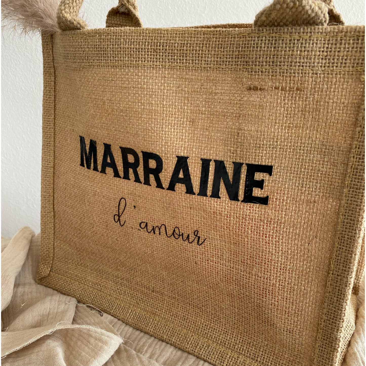 Sac en toile de jute