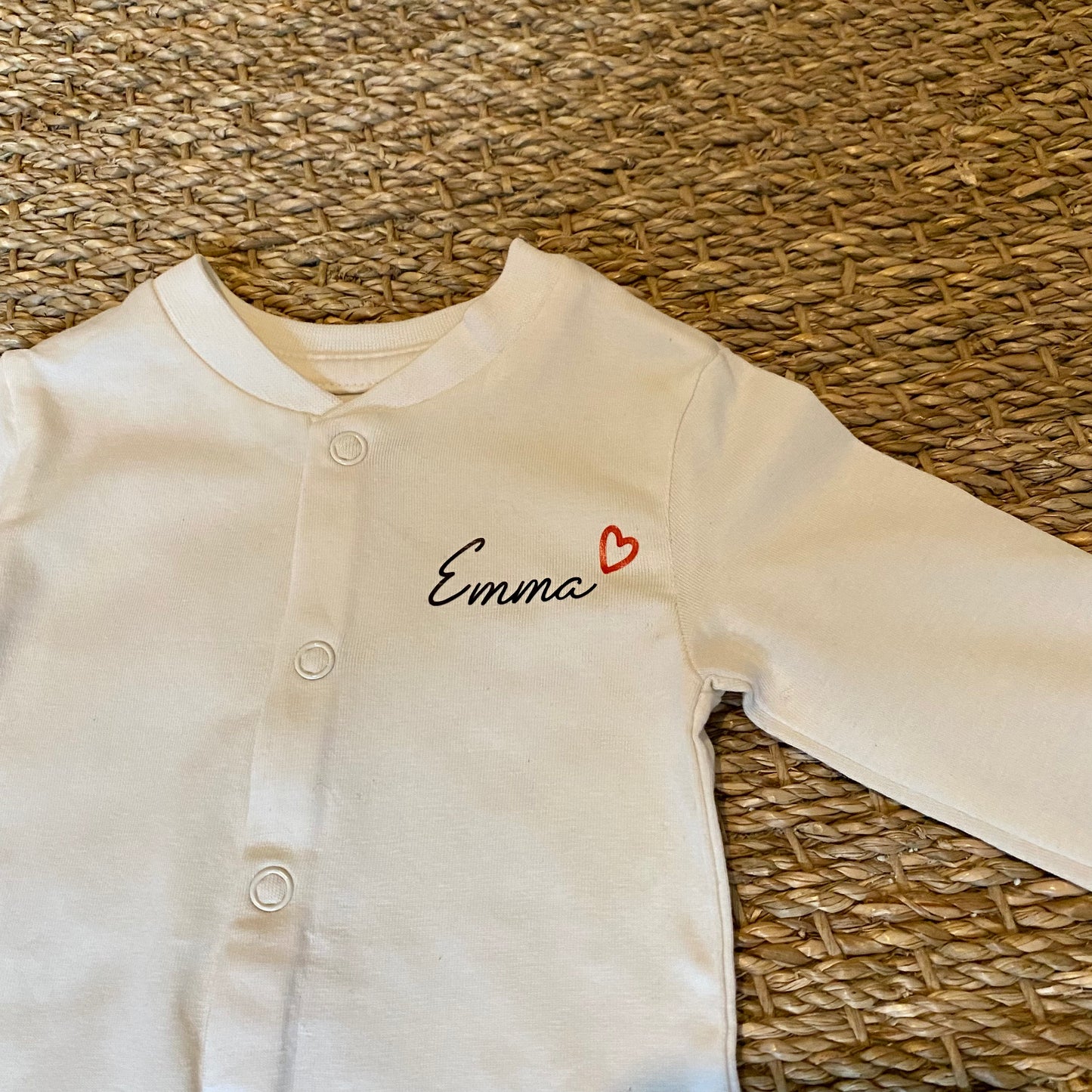 Pyjama personnalisé
