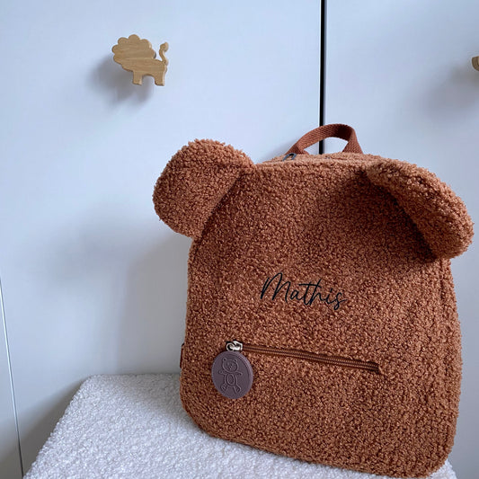 Sac à dos ourson
