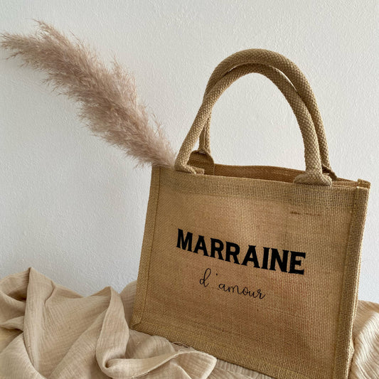 Sac en toile de jute