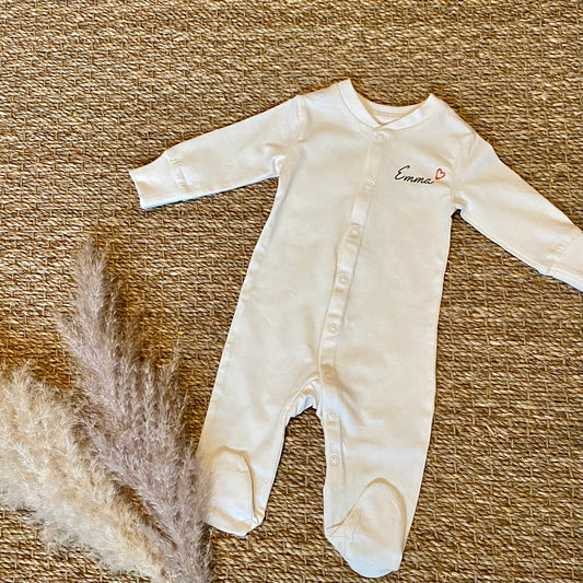 Pyjama personnalisé